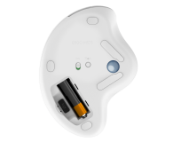 Logitech M575 Ergo Trackball biała - 631354 - zdjęcie 1